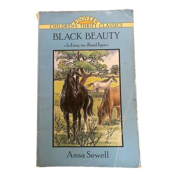 Black Beauty (Dover Children's Thrift Classics) Paperback Book - Picture 1 of 3